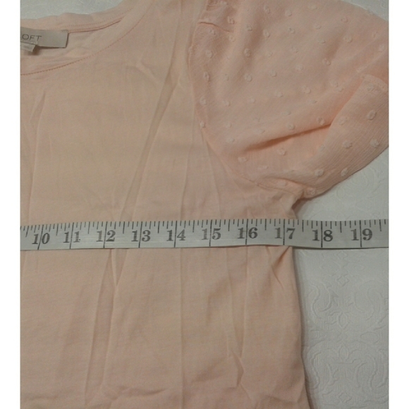 LOFT PINK top size M - Picture 5 of 8